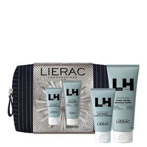 Lierac Homme Coffret Le Gel Hydratant Energisant 50 ml + Le Gel Douche Int&eacute;gral 200ml - Une trousse