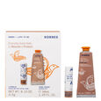 Everyday Essentials To Nourish + Protect Almond Nut Hand Cream Gift Set, 50 ml & Cocoa Butter Lip Balm 4.5g