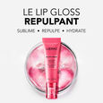 Glow Fresh Sada Le Lip Gloss Repulpant 10 ml + pr&iacute;vesek na kl&iacute;ce