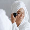 Brosse L1 Brosse Nettoyante et Drainante Visage - Noir