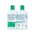S&eacute;bium H2O Cistic&iacute; micel&aacute;rn&iacute; vody - sm&iacute;&scaron;en&aacute; až mastn&aacute; plet 2 x 500 ml