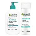 Pure Active Foaming Cleansing Gel with Hyaluronic Acid, Ceramide and Clay 250 ml