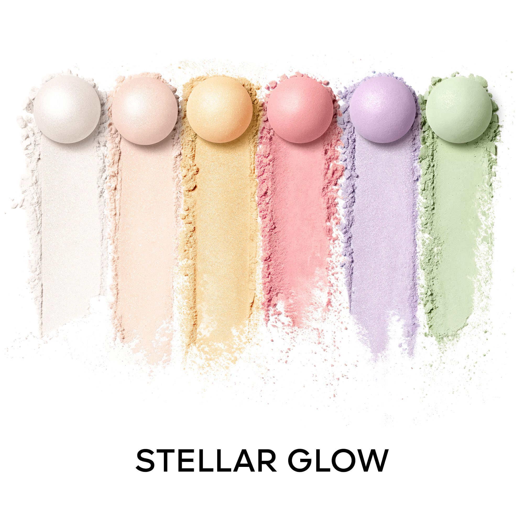 Météorites Midnight Glow, Light-Revealing Powder Pearls Limited