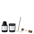 Biblioth&egrave;que Coffret Parfum d'Int&eacute;rieur 50ml + Bougie Parfum&eacute;e 70g + B&acirc;tons d'Encens