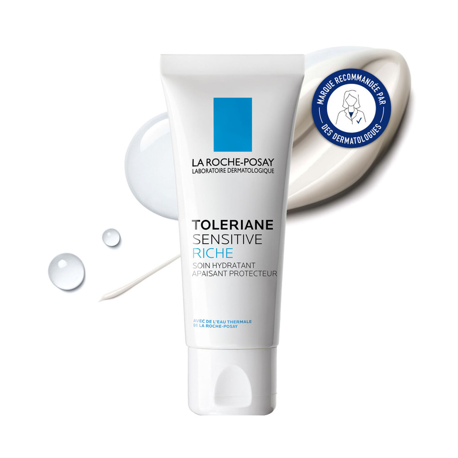 La roche-posay toleriane sensitive riche – 40 ml main image 0
