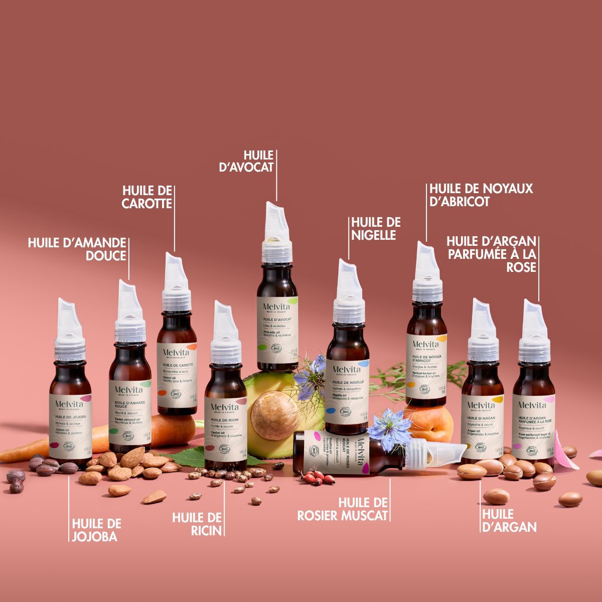 Melvita Argan Oil Rose - Luxurious Skincare | MyOrigines