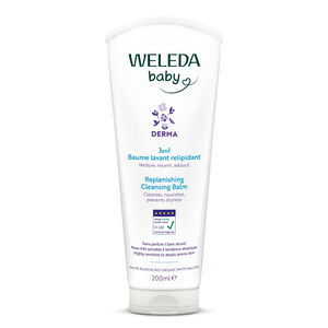 Baby Derma 3-in-1-Reinigungs- und R&uuml;ckfettungsbalsam 200 ml