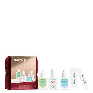 Manucure Lumi&egrave;re Active Shine Icy Complete Nail Care Set for Stunning Nails