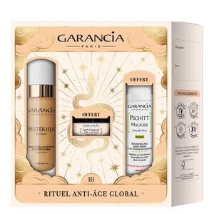 Rituel Anti-&Acirc;ge Global Coffret [PSCHITT MAGIQUE Nouvelle Peau] Visage 30ml + 2 Produits