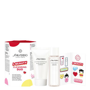 J-Beauty Cleansing Duo Coffret Mousse Nettoyante Clarifiante 30ml + Lotion Soin &Eacute;quilibrante 30ml