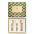 Aventus For Her, Eladaria, Silver Montain Water Set para mujer con 3 frascos atomizadores de 10 ml