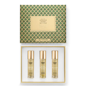 Aventus For Her, Eladaria, Silver Montain Water Set para mujer con 3 frascos atomizadores de 10 ml