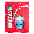 Fun Bath Pschitt Duschschaum-Set &bdquo;Cola&ldquo; 200 ml + Schwamm und Duschblume