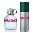 Hugo Man Set Eau de Toilette 75 ml + Deodorant-Spray 150 ml