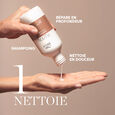 Fusion Shampoo, masker en olie - beschadigd haar