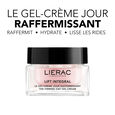 Lift Integral Sada: Zpevnuj&iacute;c&iacute; denn&iacute; gel-kr&eacute;m 50 ml + Zpevnuj&iacute;c&iacute; ocn&iacute; p&eacute;ce 15 ml
