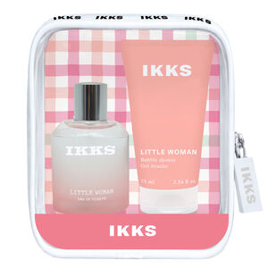 Little Woman Chic Gift Set Eau de Toilette 50 ml + 75 ml Shower Gel