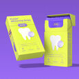 Purple Whitening Strips Pop Oral Beauty