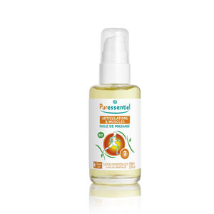 Huile de Massage Bio