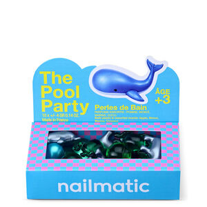 The Pool Party Perles de Bain Pomme, Mono&iuml;, Marine, Coco 15x4g