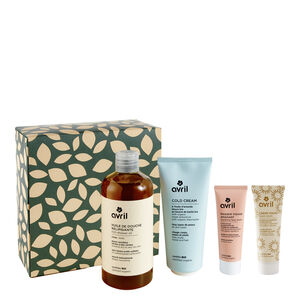 Cocooning Relipidizing Shower Oil Gift Set 500 ml + 2 Products