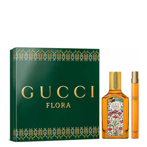Gucci Flora Gorgeous Orchid Intense Zestaw Eau de Parfum Intense 50 ml + atomizer podr&oacute;zny 10 ml