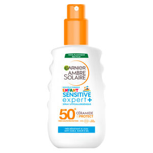 Ambre Solaire Sensitive Expert + Enfant