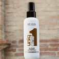 UNIQONE&trade; Spray-Haarmaske ohne Aussp&uuml;len &bdquo;10 Vorteile der Kokosnuss&ldquo;, 150 ml