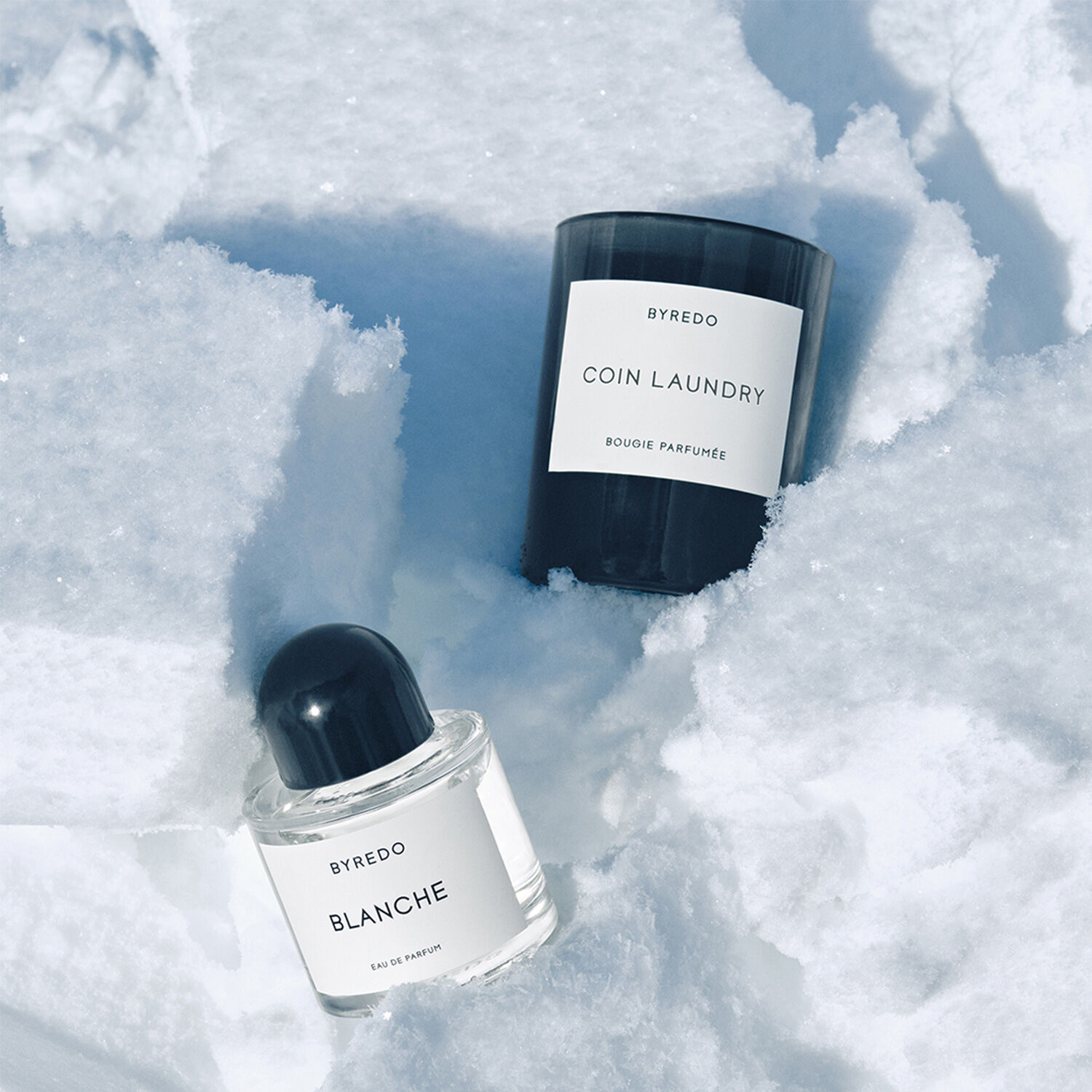Blanche, Gift set Eau de Parfum 100ml + 12ml Leather Travel Case