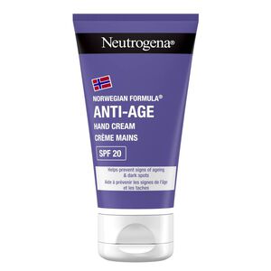 Cr&egrave;me Mains Anti-&Acirc;ge SPF 20
