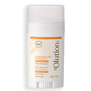 Le D&eacute;odorant Solide Deodorant Parfum Citrusvruchten, 48 uur werkzaam, 40 g