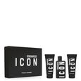 Icon Homme Gift set Eau de parfum 100ml, Shower Gel & After-shave balm 100ml