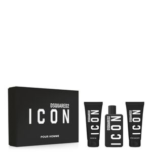 Icon Homme Gift set Eau de parfum 100ml, Shower Gel & After-shave balm 100ml