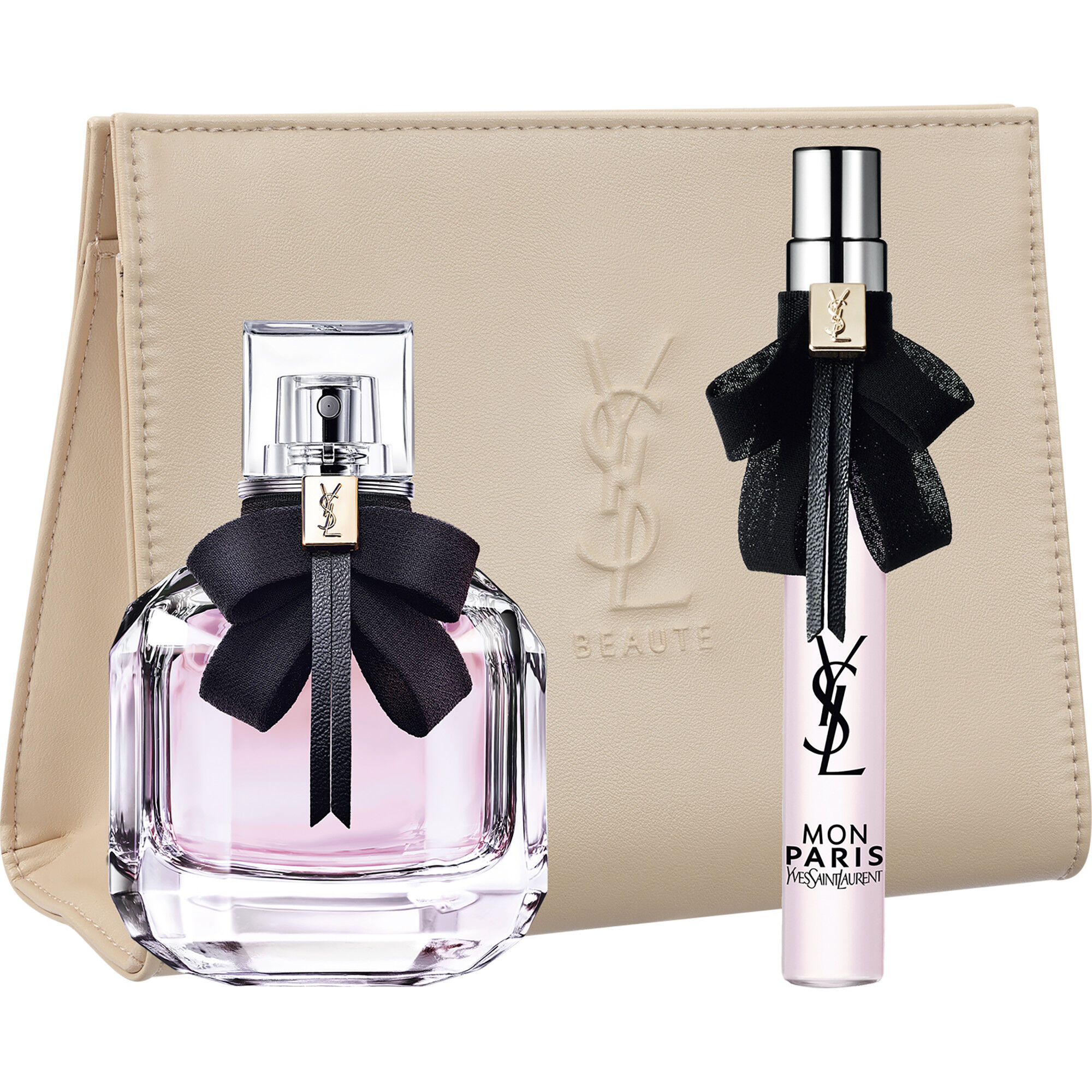 Mon Paris, Gift set Eau de Parfum 50 ml + Vapo 10 ml + 1 Kit