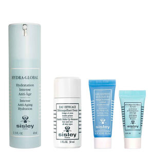 Hydra-Global Coffret Hydra-Global 40ml + D&eacute;maquillant Doux 30ml + Gel Express aux Fleurs 10ml + Hydra-Global S&eacute;rum 5ml