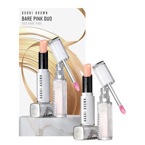 Bare Pink Duo Set Extra Lip Tinted Balm + Extra Blushing Lip Oil