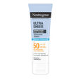 Ultra Sheer SPF 50 Ultra Sheer Invisible Moisturizing Face Sunscreen 50ml