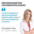 D&eacute;odorant Puissance 3 Anti-odour, Anti-perspirant, 24h effectiveness 50 ml