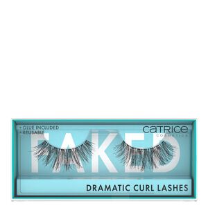 Faked Dramatic Curl Lashes