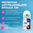 Nivea Black & White 72-Hour Anti-Perspirant Roll-On Deodorant, No Stains, 50 ml