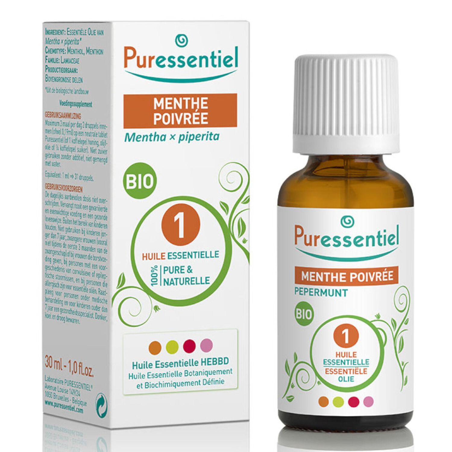 Mal De Dents Huile Essentielle Menthe Poivrée