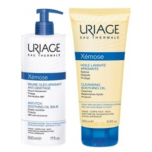 X&eacute;mose Conjunto de presente B&aacute;lsamo Ol&eacute;o-Relipidante 500 ml + &Oacute;leo 200 ml