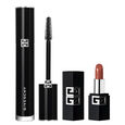 L'Interdit Zestaw L'Interdit Tusz do rzes Couture Volume nr 001 Black 8 g + mini pomadka Le Rouge Satin Silk nr 05 George V 1,2 g