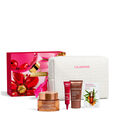 Extra-Firming Anti-Wrinkle Set: Firming Day Cream 50 ml + 3 Products + Pouch