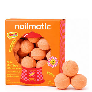 Sweet Mango Mini Bombes Effervescentes Parfum Mangue 14x10g
