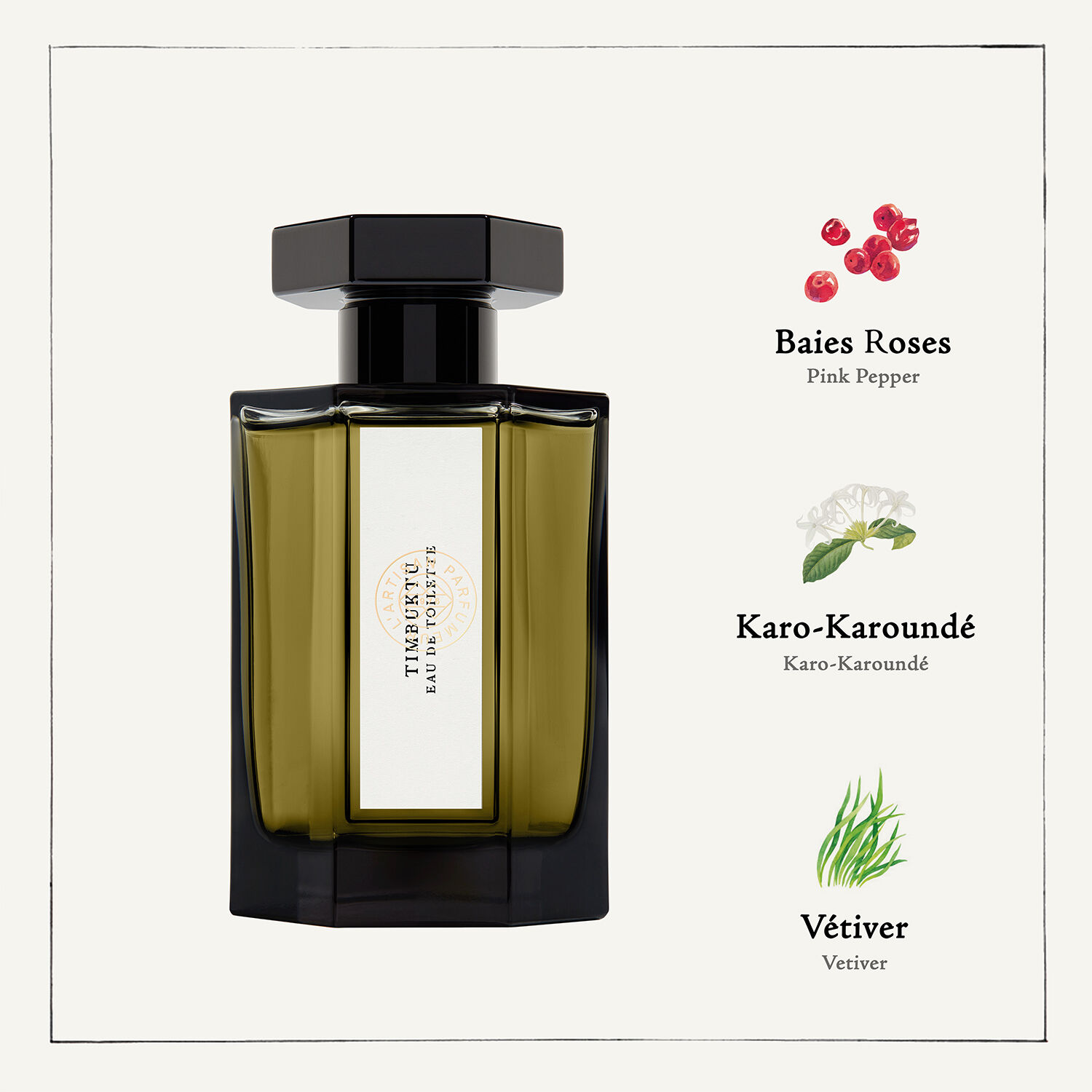 Timbuktu, Eau de Toilette 100 ml - L