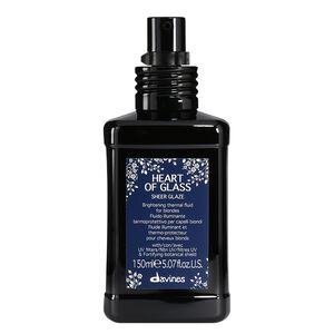 Heart of Glass Sheer Glaze Fluide Illuminant et Thermoprotecteur pour Cheveux Blonds 300ml