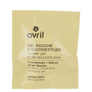 Gel douche &agrave; reconstituer