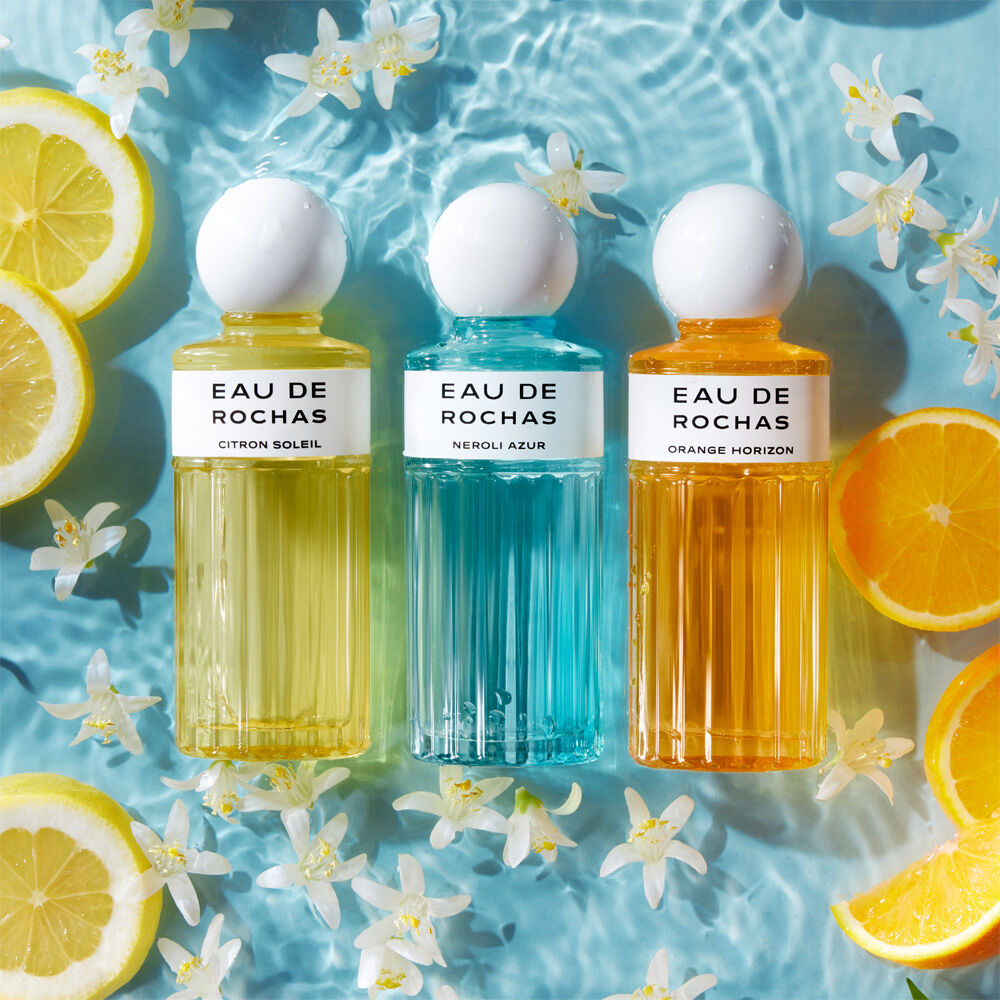 Eau de Rochas Citron Soleil, Eau de Toilette 100 ml - Rochas