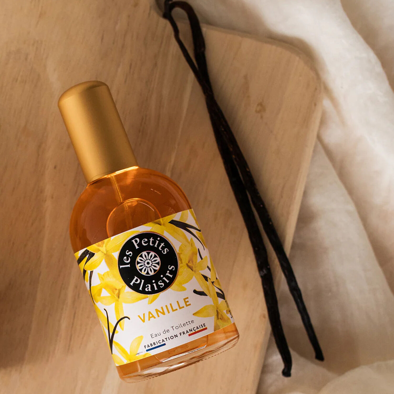Eau De Toilette Les Petits Plaisirs Vanille Monoï - Spray 110 Ml, Pour Femmes, Neuve, Fabriquée En France